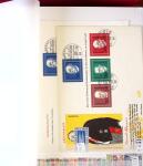 1852-1970, All-world collection in six stockbooks, noted