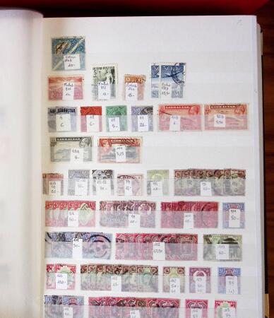 1852-1970, All-world collection in six stockbooks, noted