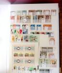 1852-1970, All-world collection in six stockbooks, noted