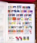 1852-1970, All-world collection in six stockbooks, noted
