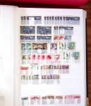 1852-1970, All-world collection in six stockbooks, noted