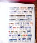 1852-1970, All-world collection in six stockbooks, noted