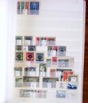 1852-1970, All-world collection in six stockbooks, noted