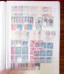 1852-1970, All-world collection in six stockbooks, noted