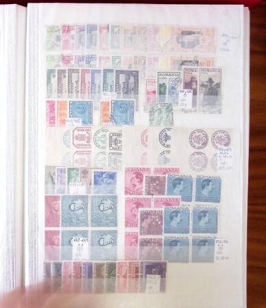 1852-1970, All-world collection in six stockbooks, noted