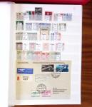 1852-1970, All-world collection in six stockbooks, noted
