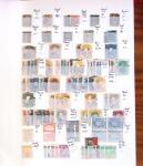 1852-1970, All-world collection in six stockbooks, noted