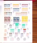 1852-1970, All-world collection in six stockbooks, noted