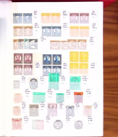 1852-1970, All-world collection in six stockbooks, noted