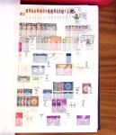 1852-1970, All-world collection in six stockbooks, noted