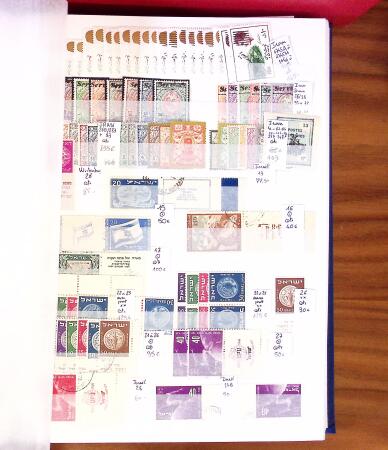 1852-1970, All-world collection in six stockbooks, noted