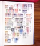 1852-1970, All-world collection in six stockbooks, noted