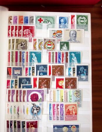 1852-1980, Collection EUROPE in 12 stockbooks and one