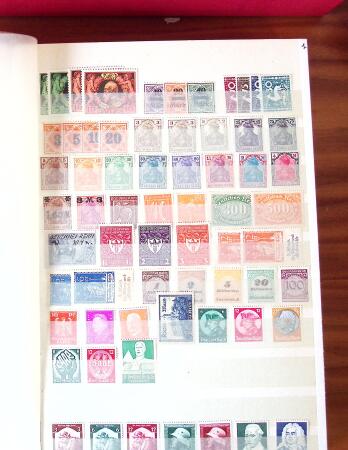 1852-1980, Collection EUROPE in 12 stockbooks and one