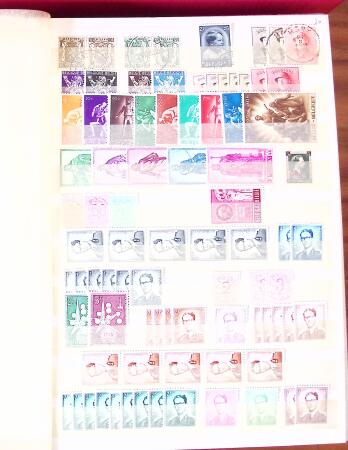 1852-1980, Collection EUROPE in 12 stockbooks and one