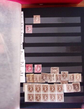 1852-1980, Collection EUROPE in 12 stockbooks and one