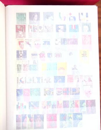 1852-1980, Collection EUROPE in 12 stockbooks and one