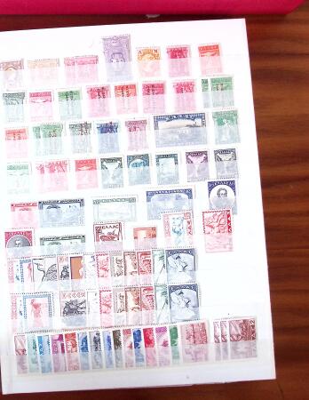 1852-1980, Collection EUROPE in 12 stockbooks and one