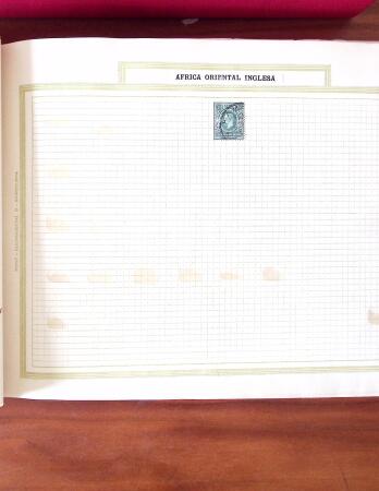 1852-1980, Collection EUROPE in 12 stockbooks and one