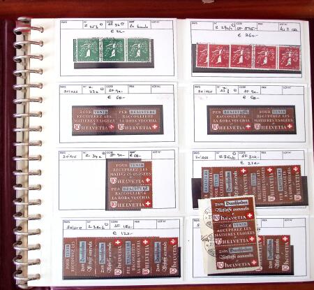 1852-1980, Collection EUROPE in 12 stockbooks and one