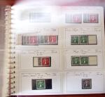 1852-1980, Collection EUROPE in 12 stockbooks and one