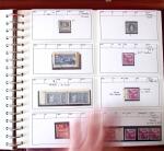 1852-1980, Collection EUROPE in 12 stockbooks and one