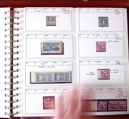 1852-1980, Collection EUROPE in 12 stockbooks and one