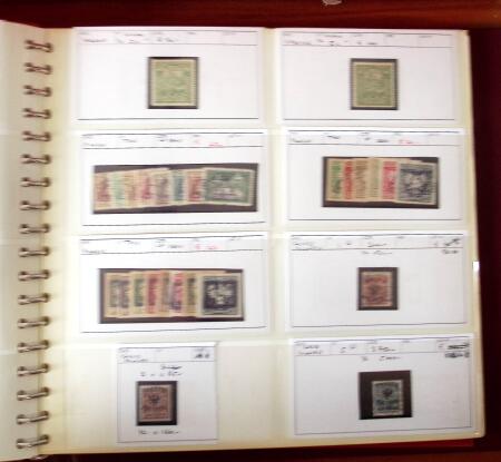 1852-1980, Collection EUROPE in 12 stockbooks and one