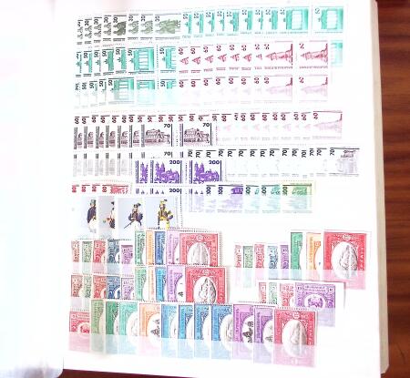 1852-1980, Collection EUROPE in 12 stockbooks and one