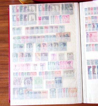 1852-1980, Collection EUROPE in 12 stockbooks and one