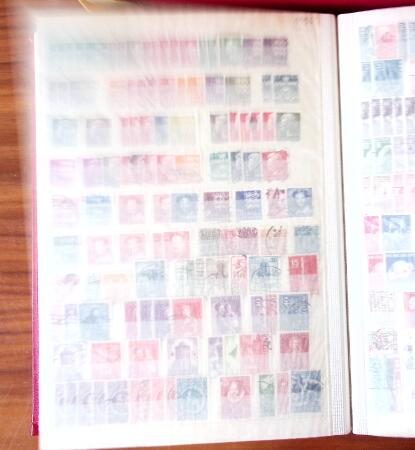 1852-1980, Collection EUROPE in 12 stockbooks and one