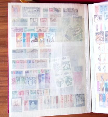 1852-1980, Collection EUROPE in 12 stockbooks and one