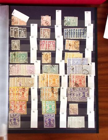 1860-1990, Collection of OVERSEAS in XX stockbooks,