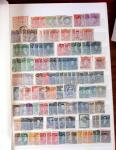 1860-1990, Collection of OVERSEAS in XX stockbooks,