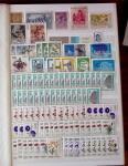 1860-1990, Collection of OVERSEAS in XX stockbooks,