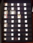 1860-1990, Collection of OVERSEAS in XX stockbooks,