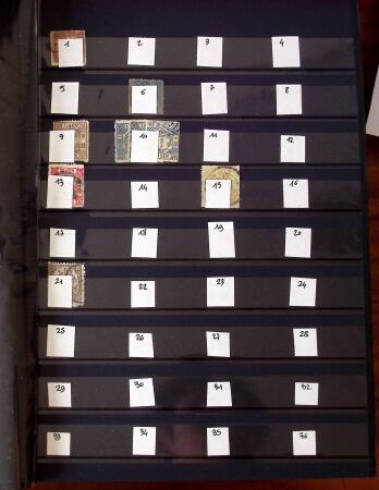 1860-1990, Collection of OVERSEAS in XX stockbooks,