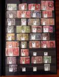 1860-1990, Collection of OVERSEAS in XX stockbooks,