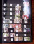 1860-1990, Collection of OVERSEAS in XX stockbooks,