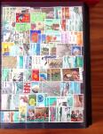 1860-1990, Collection of OVERSEAS in XX stockbooks,