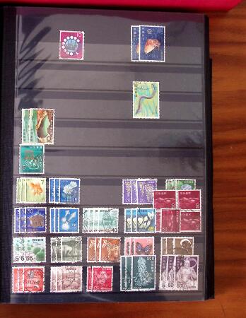 1860-1990, Collection of OVERSEAS in XX stockbooks,