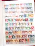 1860-1990, Collection of OVERSEAS in XX stockbooks,