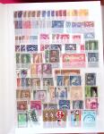 1860-1990, Collection of OVERSEAS in XX stockbooks,