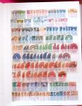 1860-1990, Collection of OVERSEAS in XX stockbooks,
