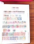 1860-1990, Collection of OVERSEAS in XX stockbooks,