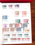 1860-1990, Collection of OVERSEAS in XX stockbooks,