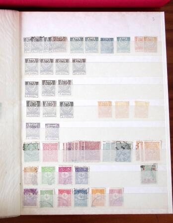 1860-1990, Collection of OVERSEAS in XX stockbooks,