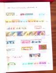 1860-1990, Collection of OVERSEAS in XX stockbooks,