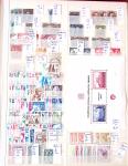 1860-1990, Collection of OVERSEAS in XX stockbooks,