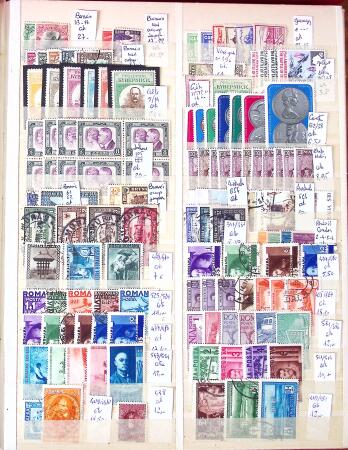 1860-1990, Collection of OVERSEAS in XX stockbooks,